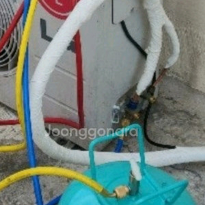 에어컨 가스주입