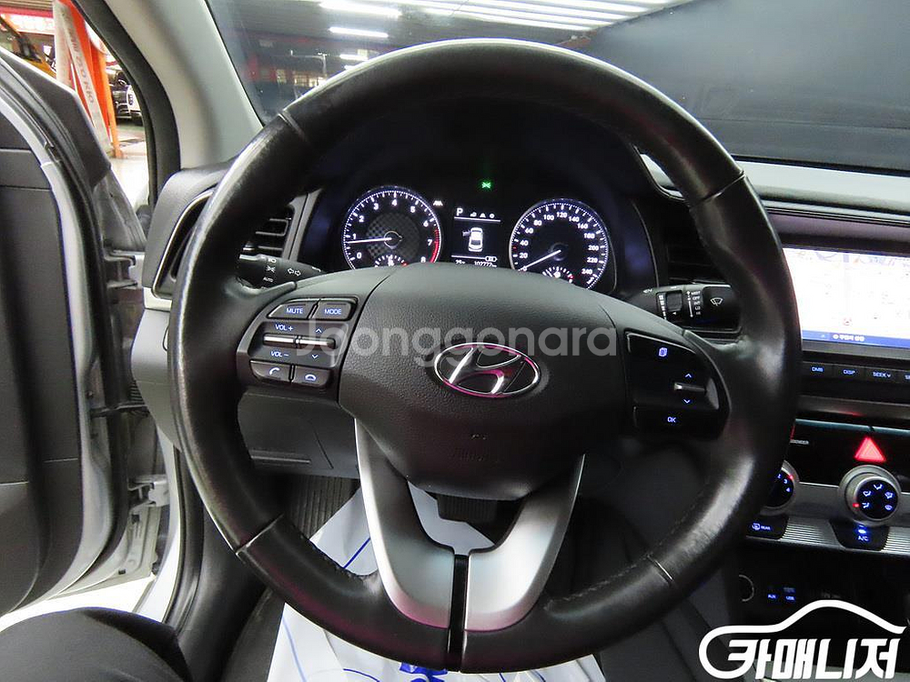 [현대]더 뉴 아반떼 AD 1.6 LPI 스마트(렌터카--7