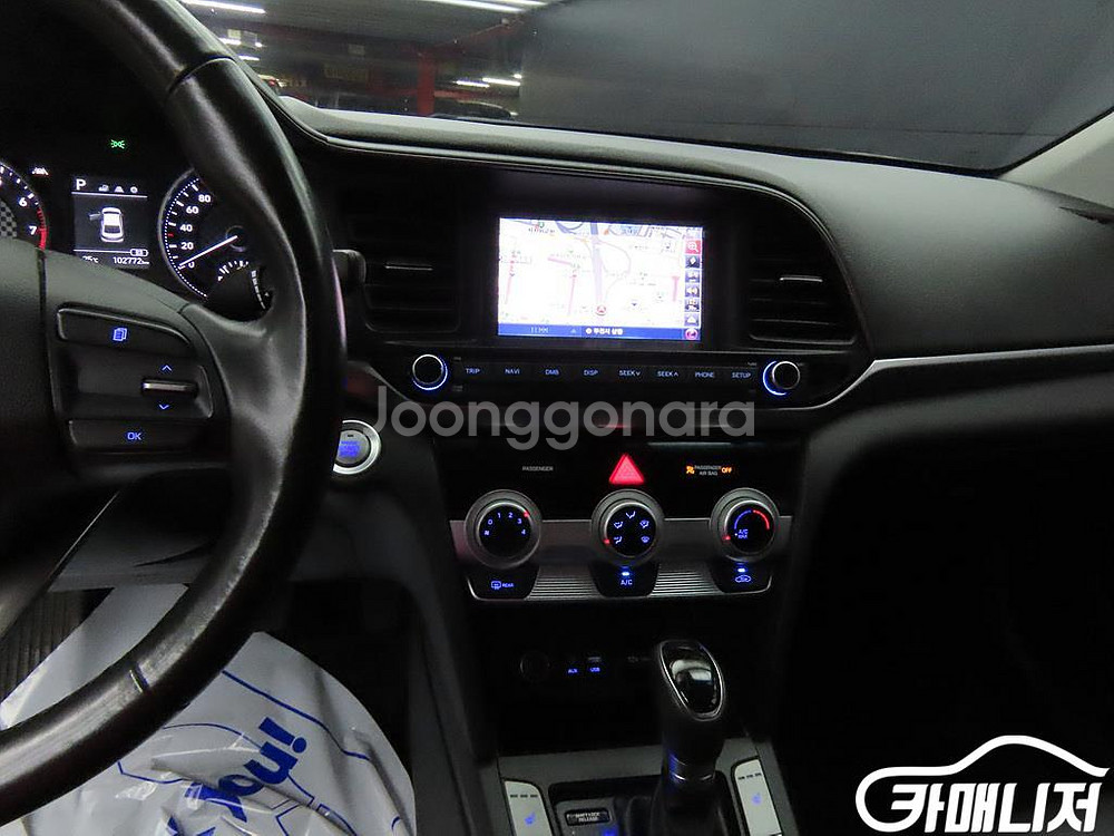 [현대]더 뉴 아반떼 AD 1.6 LPI 스마트(렌터카--9
