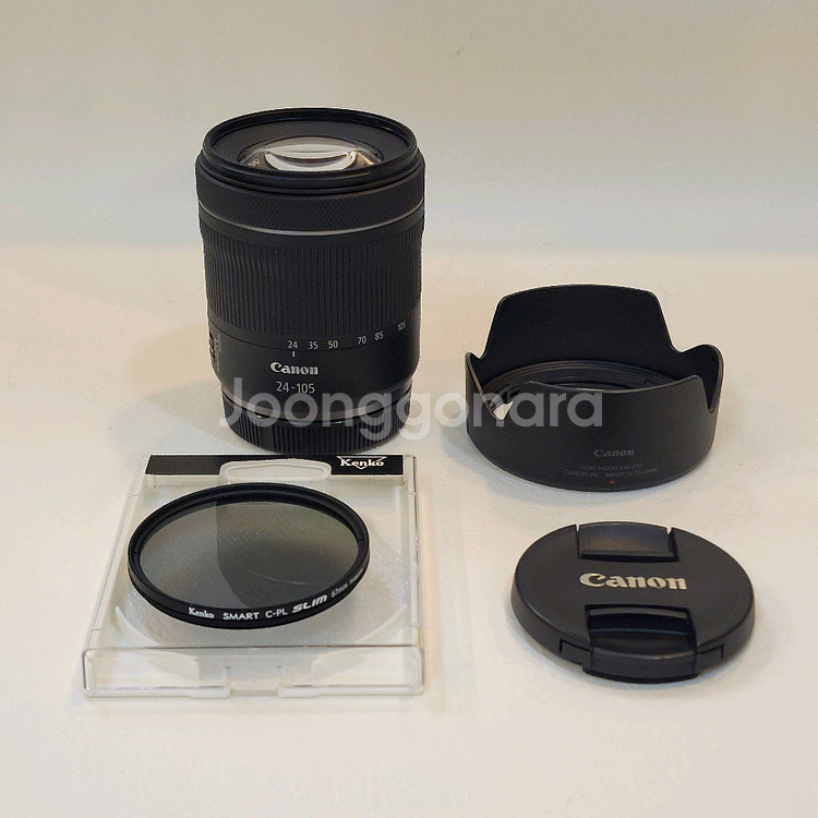 캐논정품 rf 24-105 mm f4-7.1 IS st--0
