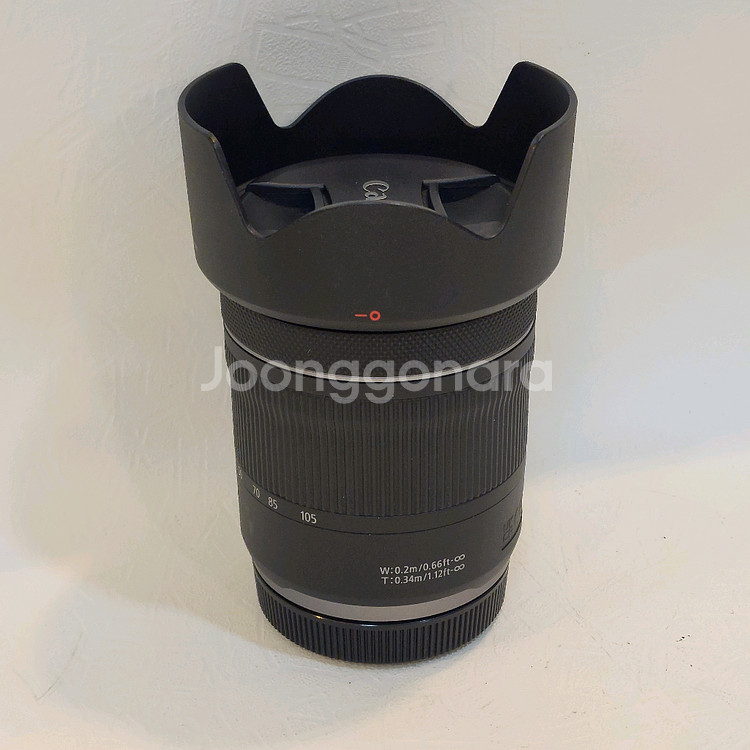 캐논정품 rf 24-105 mm f4-7.1 IS st--4