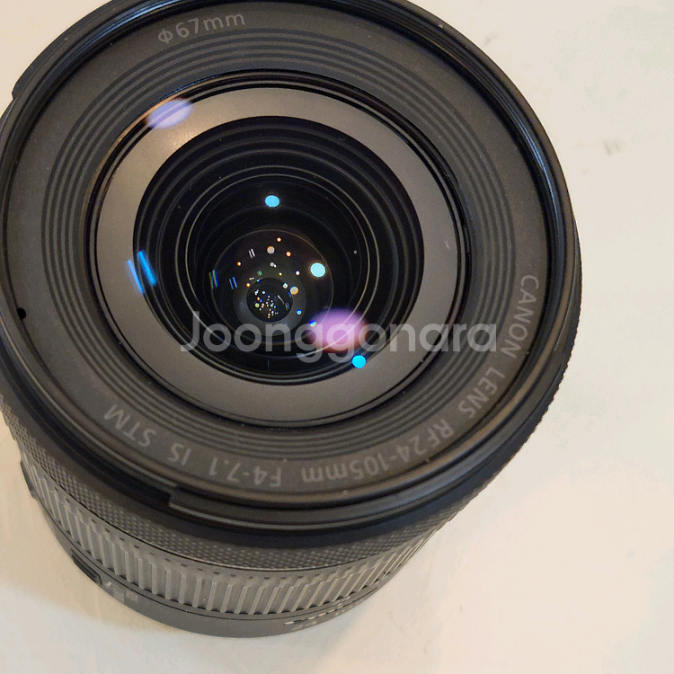 캐논정품 rf 24-105 mm f4-7.1 IS st--5