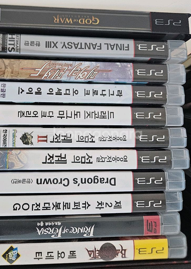 각종 플스2 플스3 게임 판매--0