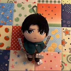 진격의거인 진격거 리바이 usj 유니버셜 인형 마스코트