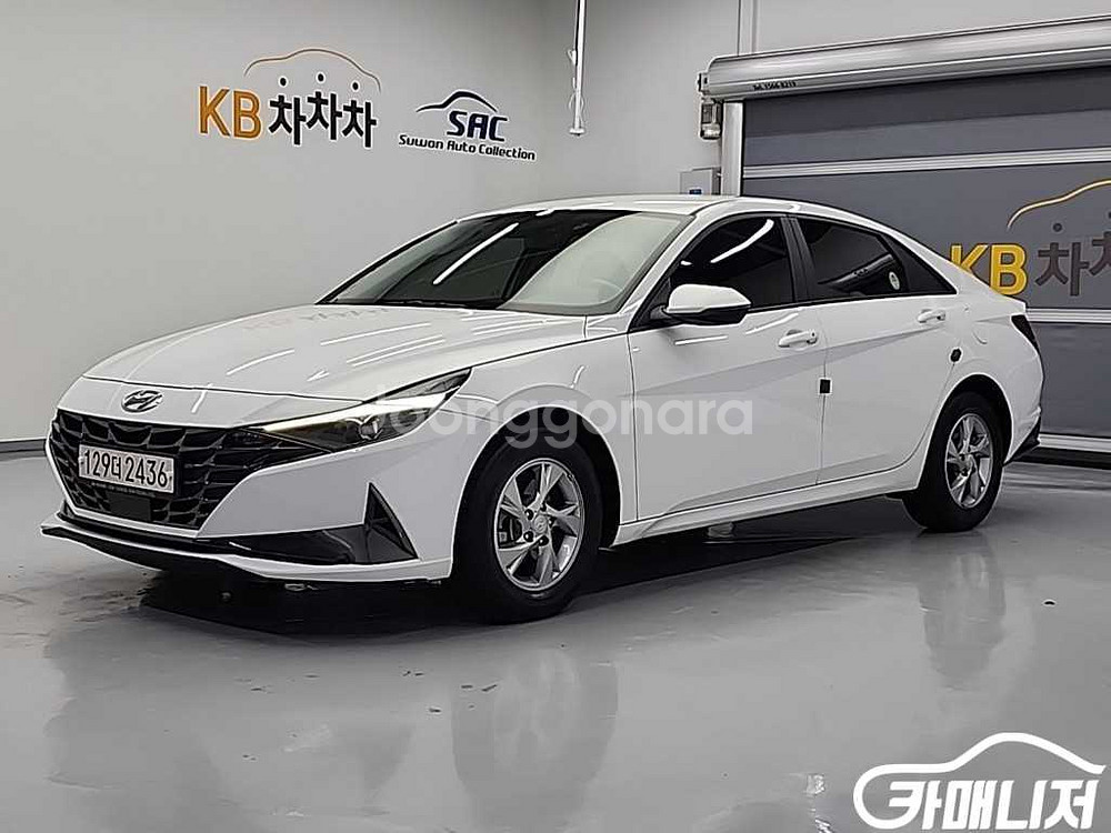 [현대]아반떼 (CN7) 1.6 LPI 스마트(렌터카)--0