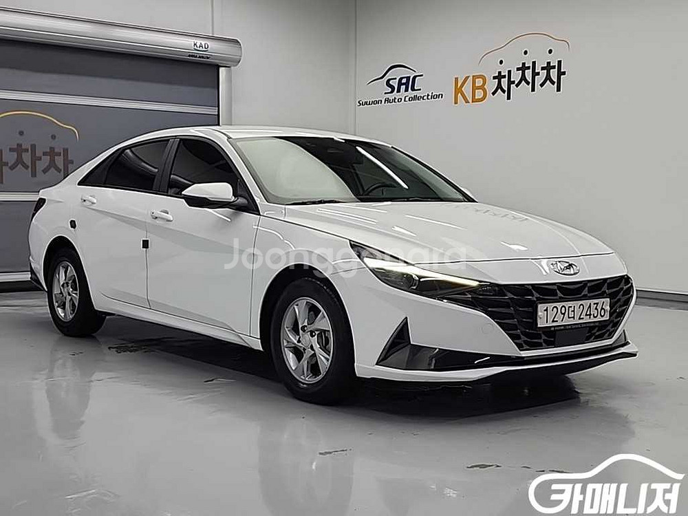 [현대]아반떼 (CN7) 1.6 LPI 스마트(렌터카)--3