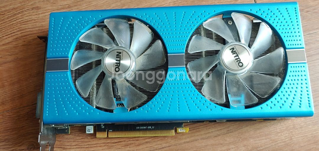 사파이어 RX 590 NITRO+ SE--1