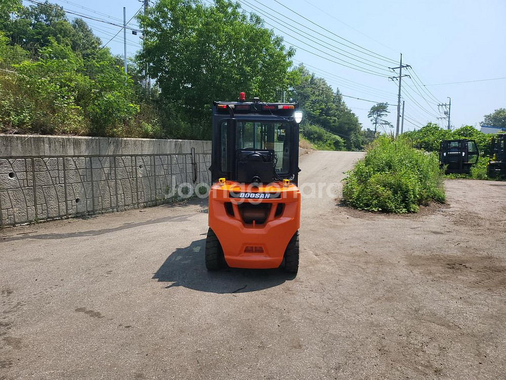 [중고지게차] 두산 D30S-7 3톤 디젤 지게차--4