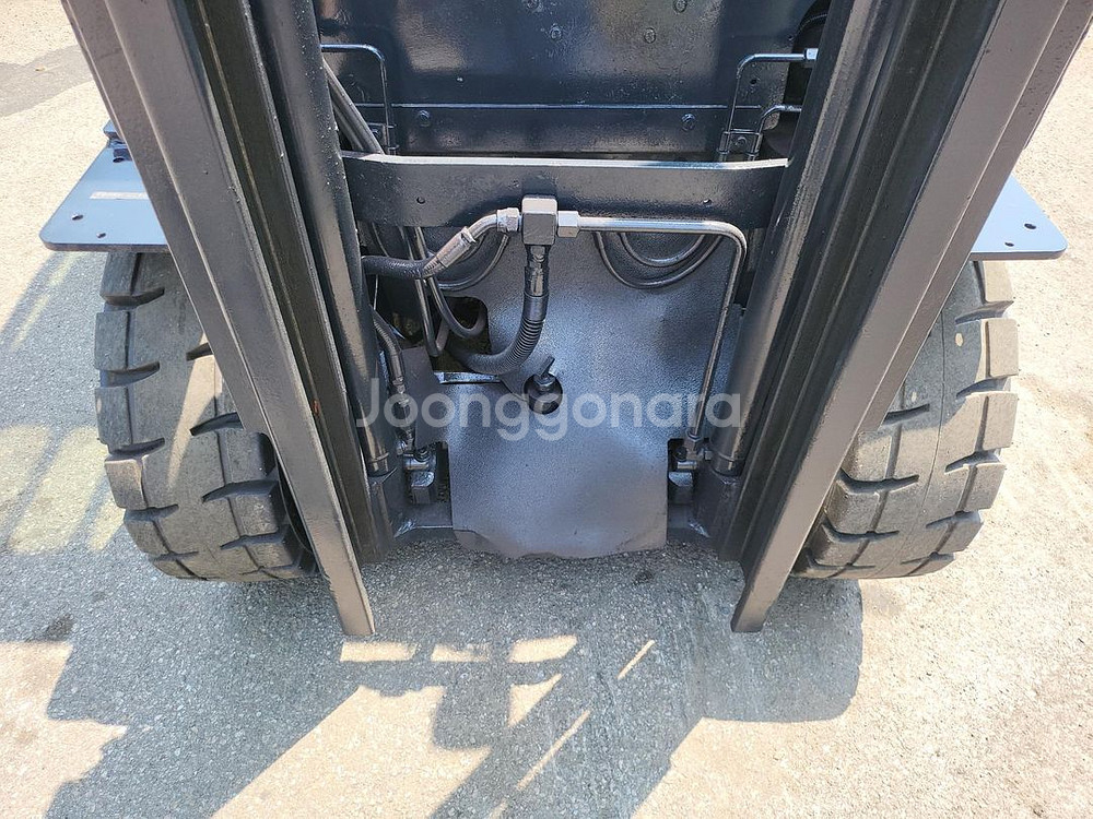 [중고지게차] 두산 D30S-7 3톤 디젤 지게차--9