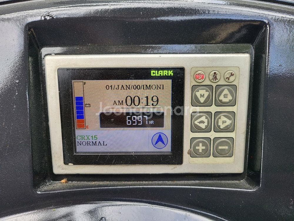 [중고지게차] 클라크 CRX18 1.8톤 입식 전동--9