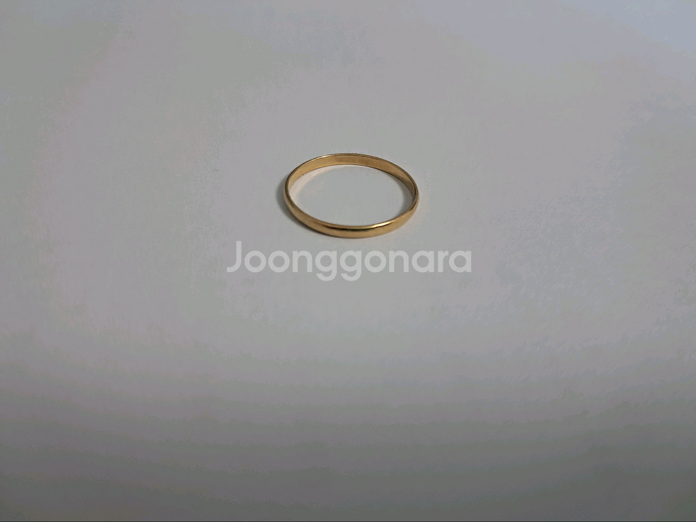 18k 금반지--1