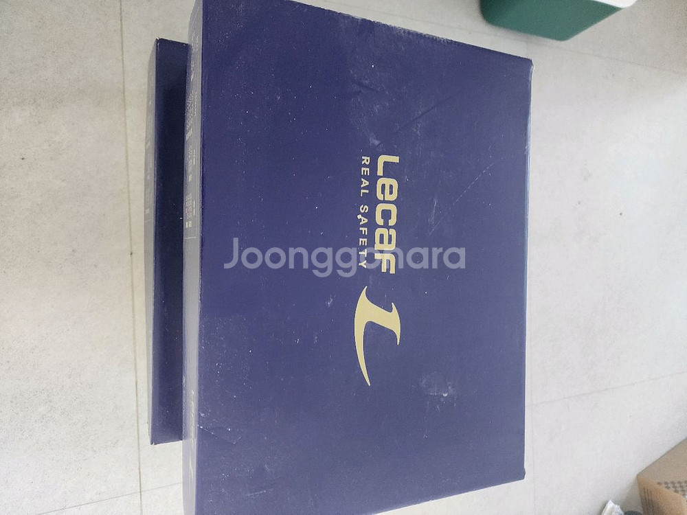 지벤안전화(265) \ 르까프안전고리 신품--2