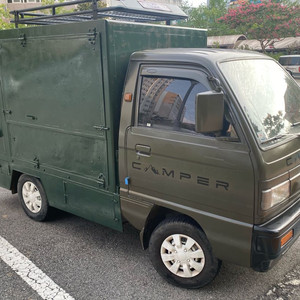 라보 캠핑카 판매650만원(레이 대차 교환 가능)