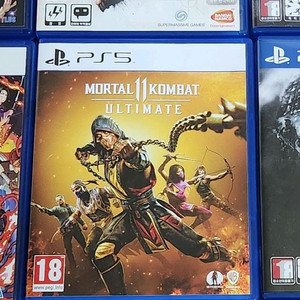 PS5.모탈컴뱃11 팝니다