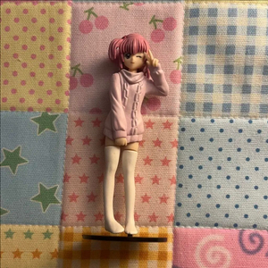 고전 캐릭캐릭체인지 캐캐체 아무 sr 피규어