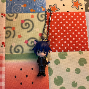 고전 캐릭캐릭체인지 캐캐체 토마 피규어 키링 스트랩