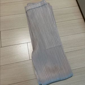 플리츠플리즈 뉴컬러풀 베이직4 팬츠 그레이지 2사이즈