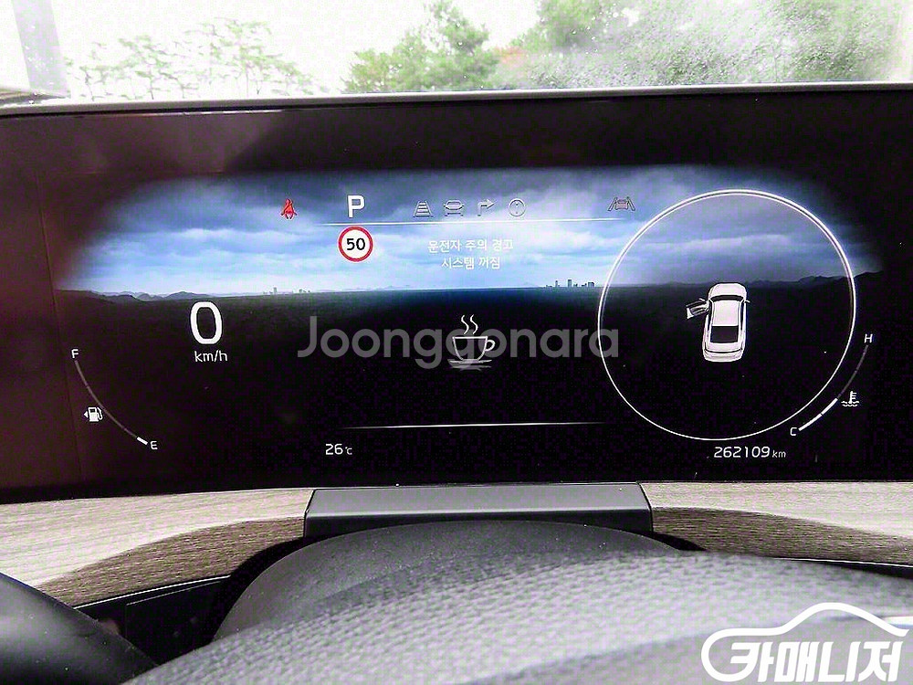 [기아]K8 3.5 LPG 2WD 택시형 트렌디 #앱특--8