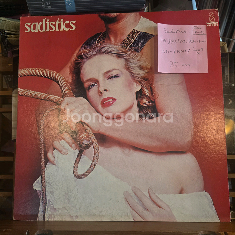 SADISTICS.77.jpn.초반.NM-/NM+.민트--0