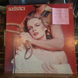 SADISTICS.77.jpn.초반.NM-/NM+.민트
