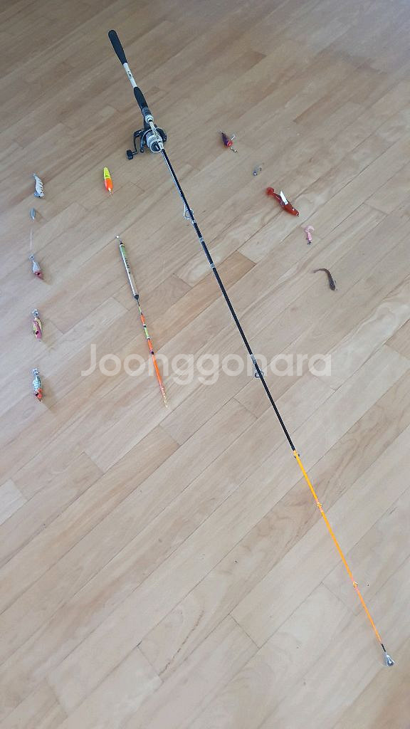 루어낚시대.낚시릴.바다막대찌.찌홀더.EVA찌.문어에기.--2