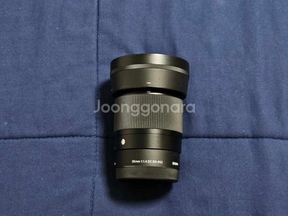 시그마 30mm f1.4 소니 E마운트--1