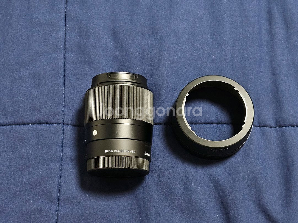 시그마 30mm f1.4 소니 E마운트--2