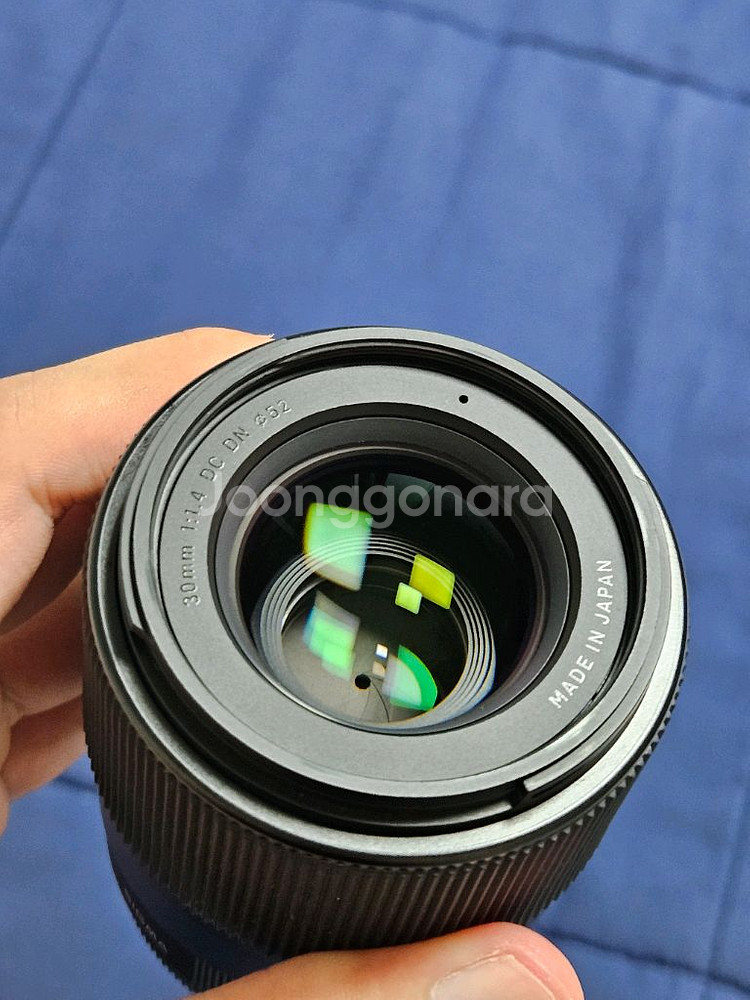 시그마 30mm f1.4 소니 E마운트--3