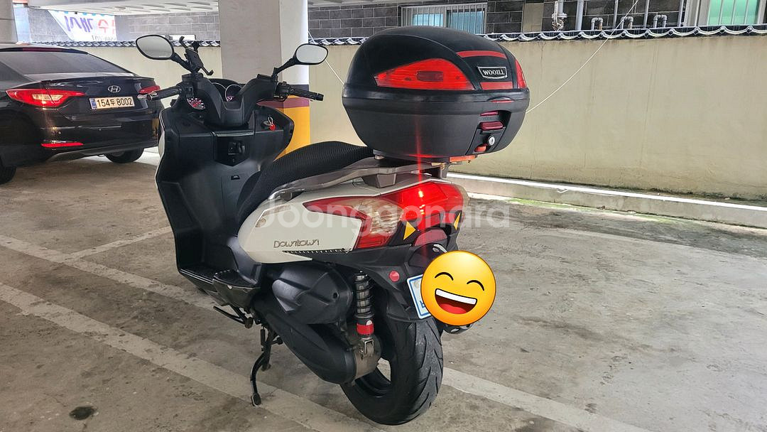 킴코 다운타운 125cc 2011년식 80만원 판매--2
