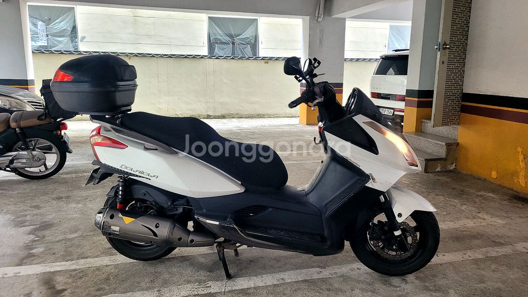 킴코 다운타운 125cc 2011년식 80만원 판매--5
