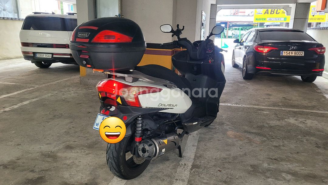킴코 다운타운 125cc 2011년식 80만원 판매--4