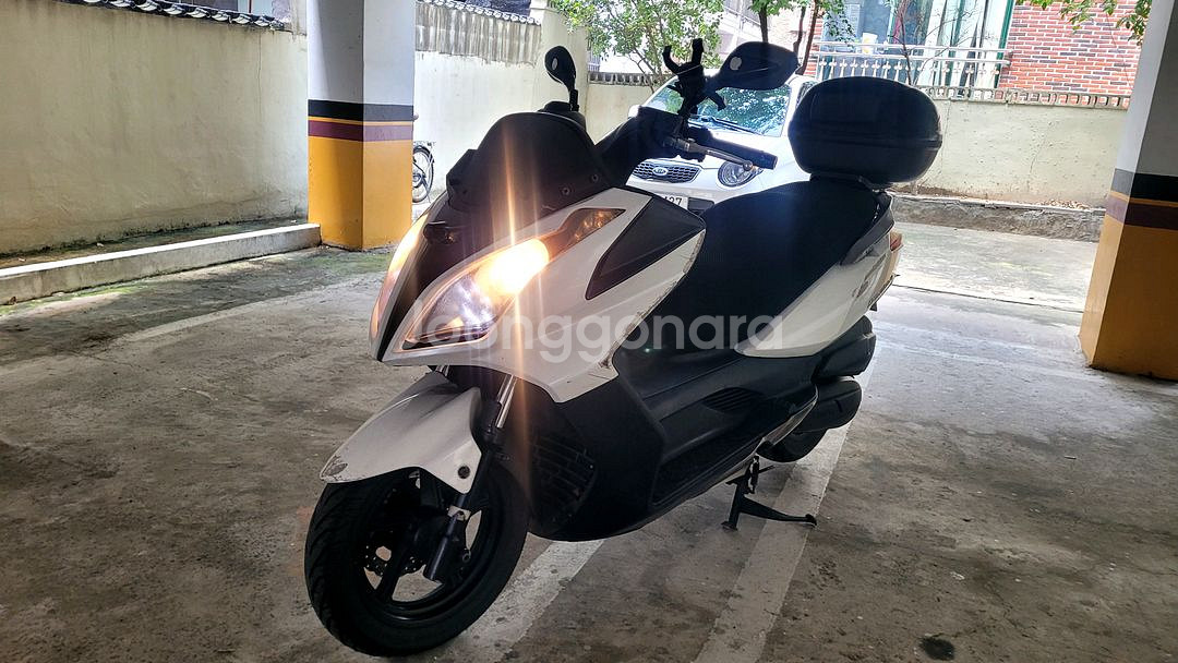 킴코 다운타운 125cc 2011년식 80만원 판매--0