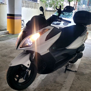 킴코 다운타운 125cc 2011년식 80만원 판매