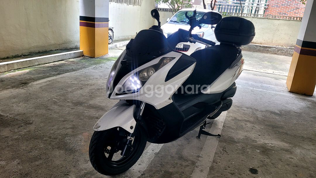 킴코 다운타운 125cc 2011년식 80만원 판매--8