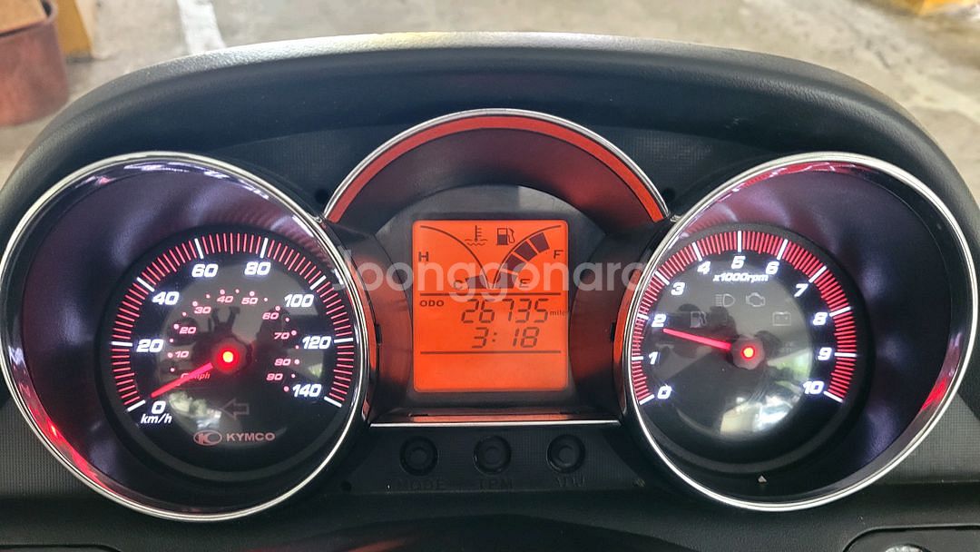 킴코 다운타운 125cc 2011년식 80만원 판매--9