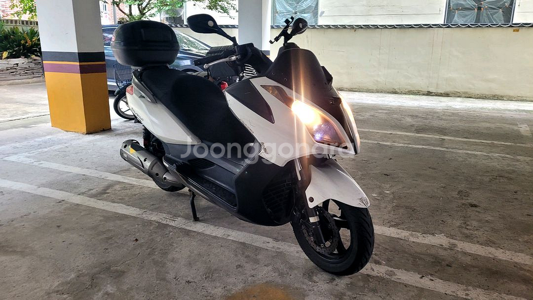 킴코 다운타운 125cc 2011년식 80만원 판매--6