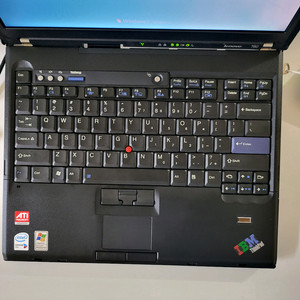 레노버 ibm thinkpad t60 t2500 부품용