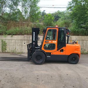 [중고지게차] 두산 D45S-5 4.5톤 3단 디젤