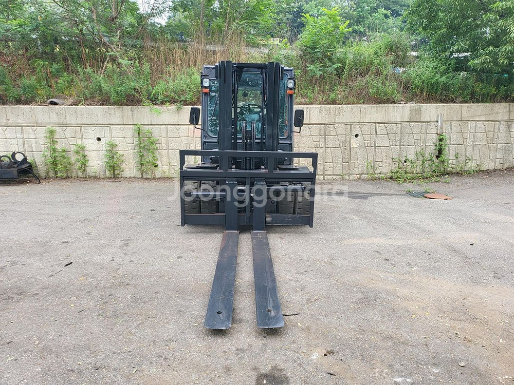 [중고지게차] 두산 D45S-5 4.5톤 3단 디젤--5