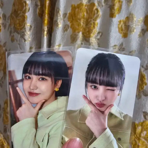하자O)아이브 리즈 옥수수수염차 포카 일괄양도합니다