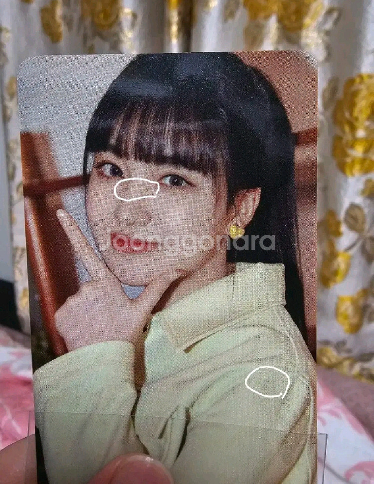 하자O)아이브 리즈 옥수수수염차 포카 일괄양도합니다--3
