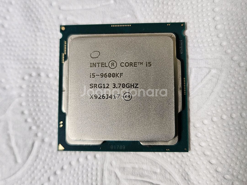 i5-9600KF cpu 단품--0