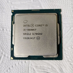 i5-9600KF cpu 단품