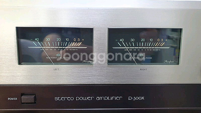 아큐페이즈 P-300X 파워앰프--1
