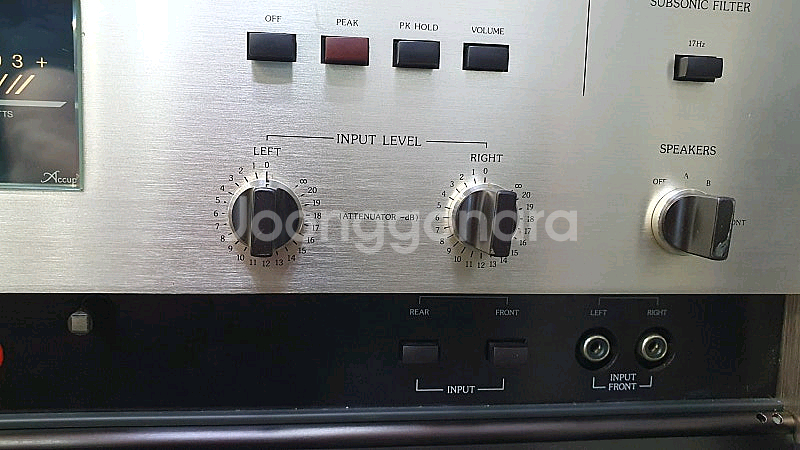 아큐페이즈 P-300X 파워앰프--5