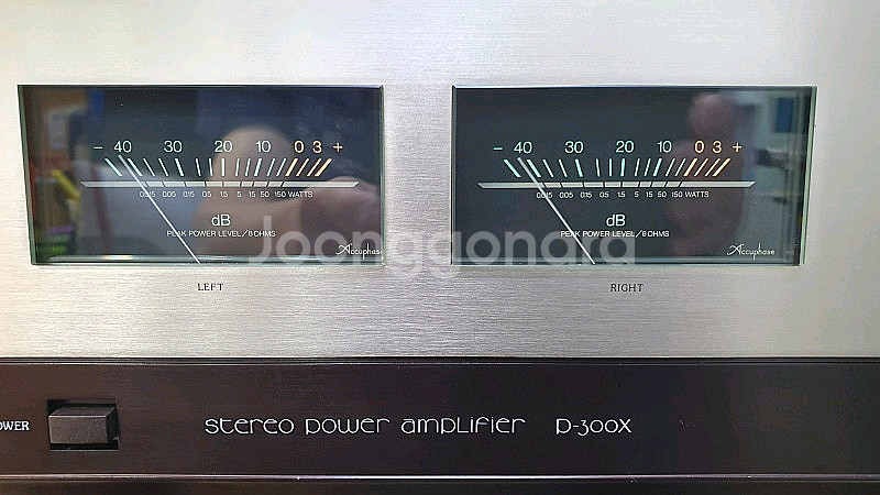 아큐페이즈 P-300X 파워앰프--3