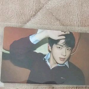 하자O)진 HAPPY 팝업 위버스 럭키드로우 포카양도