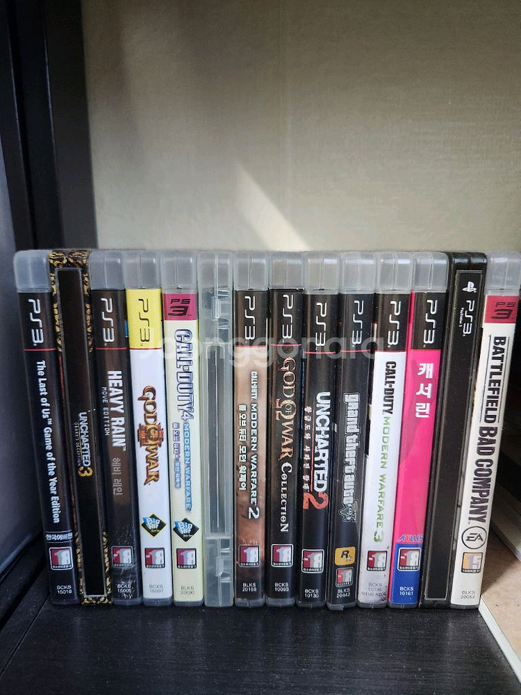 ps3 타이틀 판매합니다--0