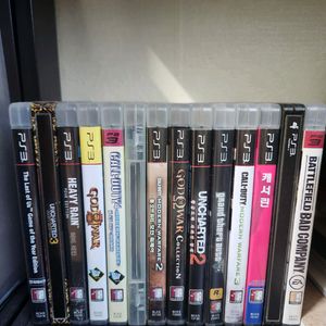 ps3 타이틀 판매합니다
