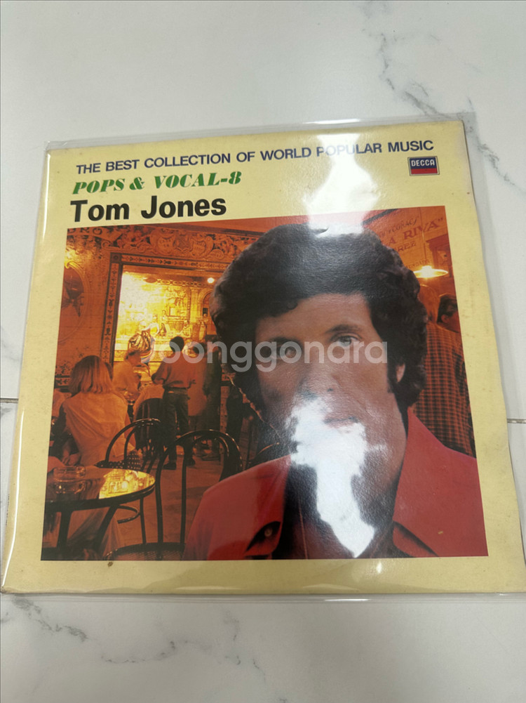 톰 존스 베스트 컬렉션 (Tom Jones) 판매합니다--0